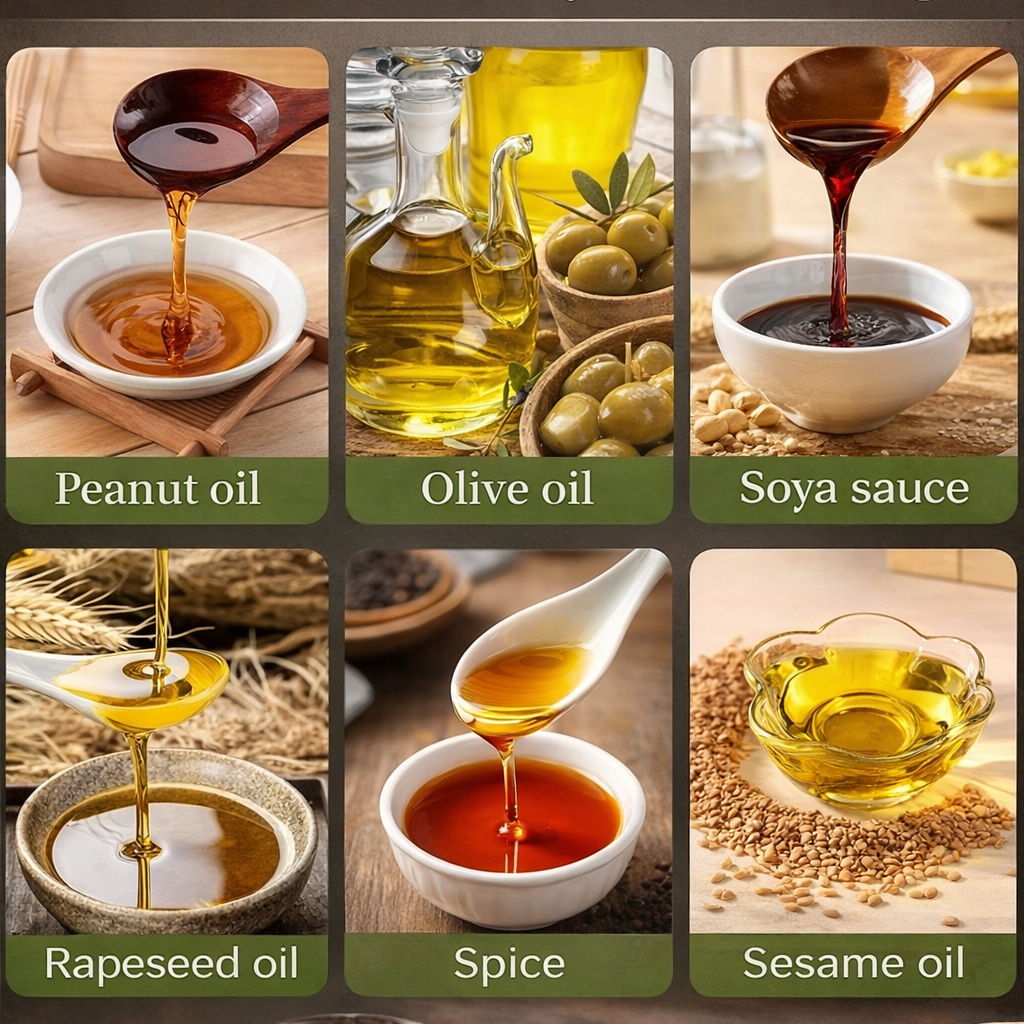 Portable Glass Oil Spray and Pour Pot